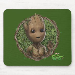Tapis De Souris Groot Framed Badge