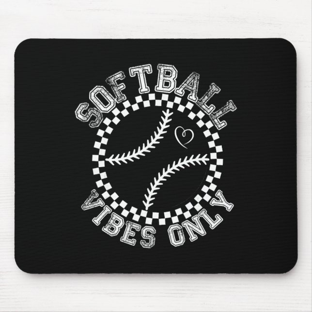 Tapis De Souris Groovy Softll Womens Girls Softll  (Devant)