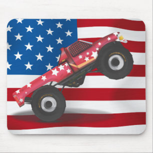 Tapis De Souris gros camion Stallion