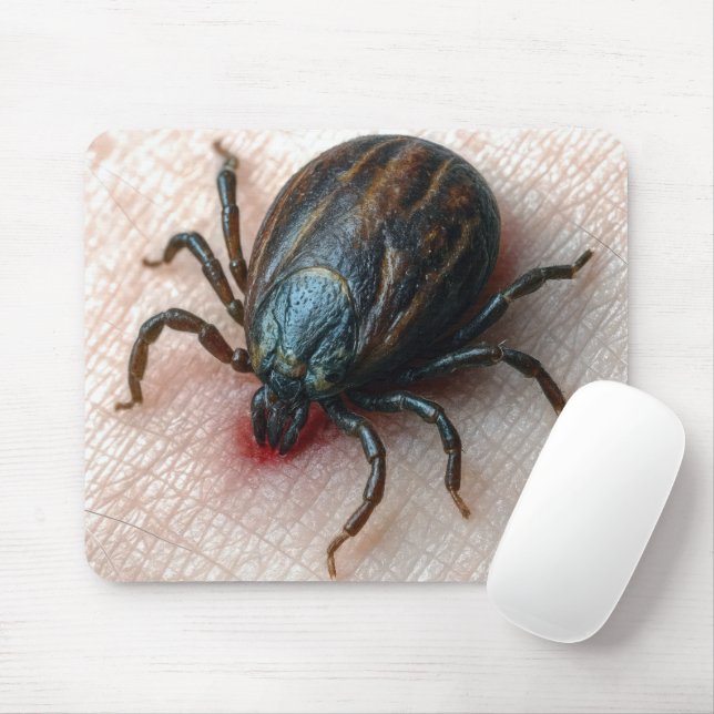 Tapis De Souris Gros plan sur la peau humaine (Avec souris)