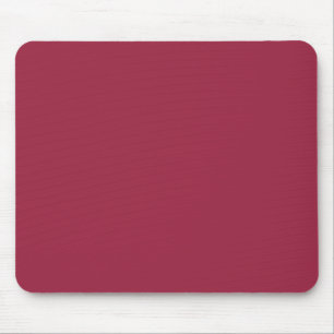 Tapis De Souris Grosse trempette o’ruby (couleur solide)