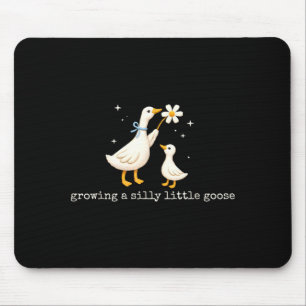 Tapis De Souris Grossesse d'une oie peu sérieuse