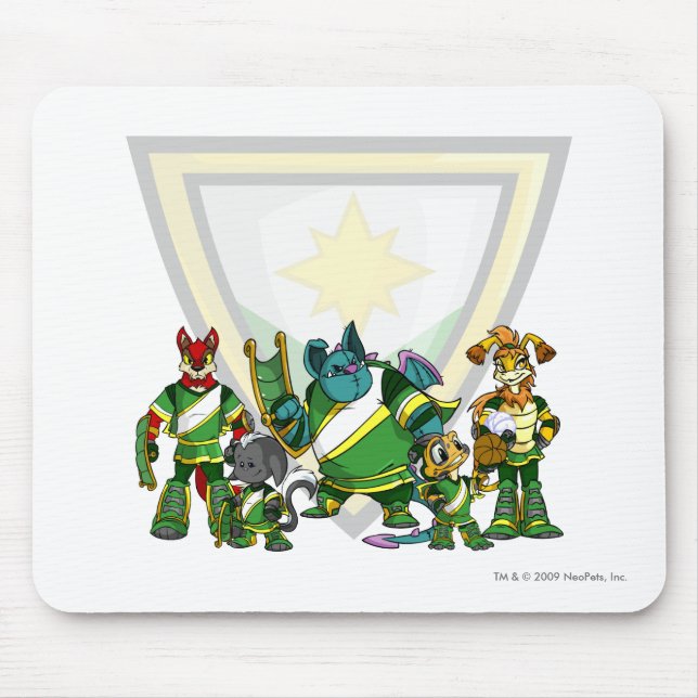 Tapis De Souris Groupe de Brightvale d'équipe (Devant)
