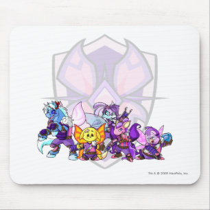 Tapis De Souris Groupe de Faerieland d'équipe
