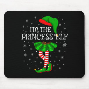 Tapis De Souris Groupe de famille assorti Je suis la princesse elf