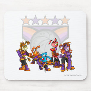 Tapis De Souris Groupe de Kreludor d'équipe