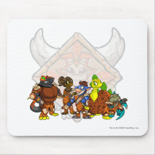 Tapis De Souris Groupe de Tyrannia d'équipe