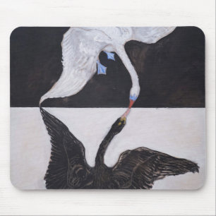 Tapis De Souris Groupe Hilma af Klint IX SUW Le Cygne