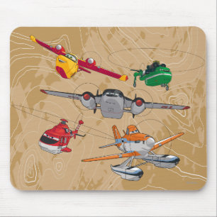 Tapis De Souris Groupe Planes
