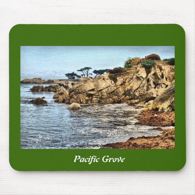 Tapis De Souris Grove* Pacifique Mousepad (Devant)