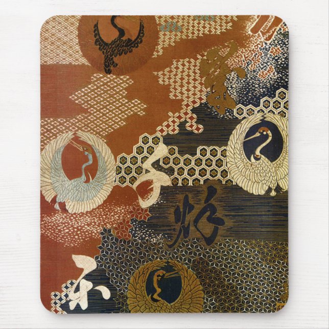 Tapis De Souris Grues chinoises (Devant)