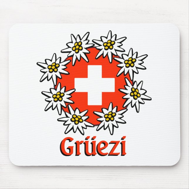 Tapis De Souris Gruezi Mousepad (Devant)