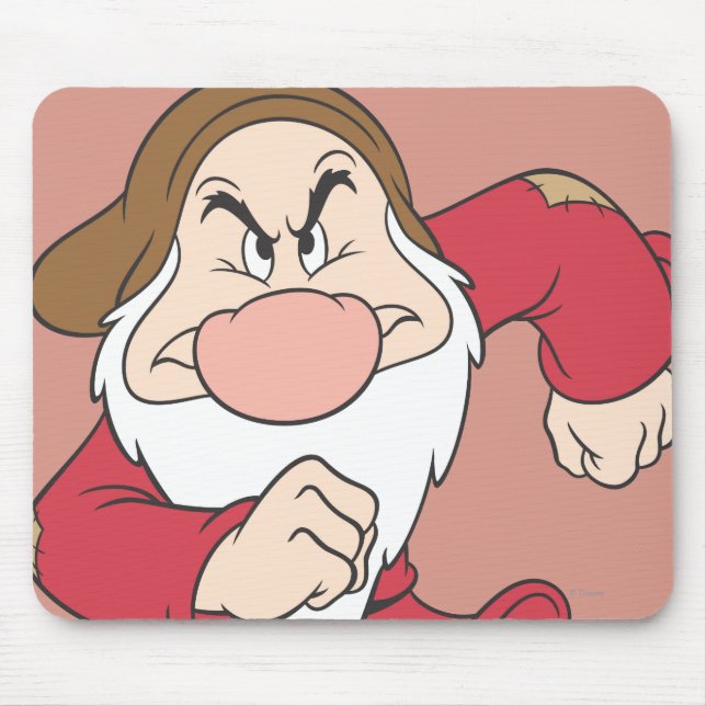 Tapis De Souris Grumeux 6 (Devant)
