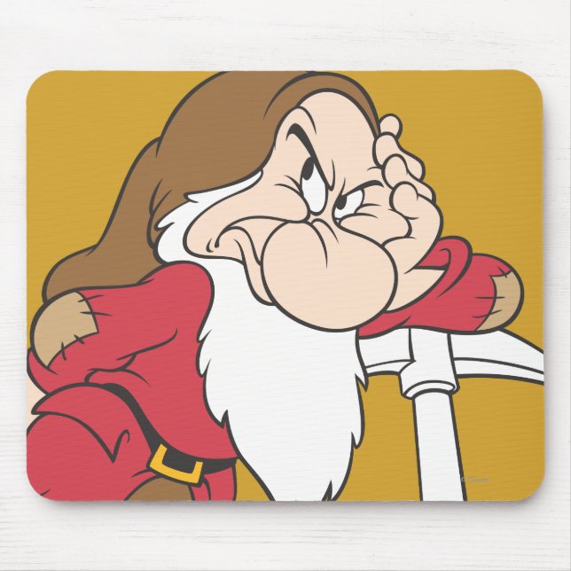 Tapis De Souris Grumpy 12 (Devant)