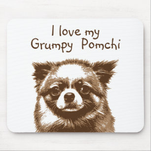 Tapis De Souris Grumpy Pomchi