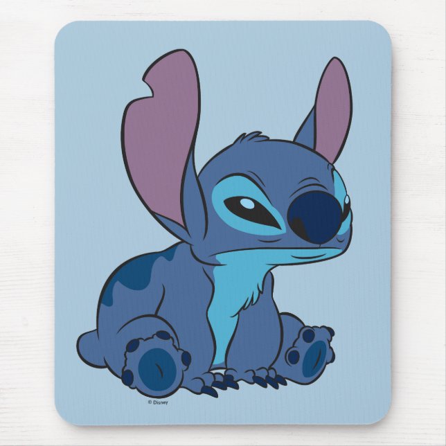 Tapis De Souris Grumpy Stitch (Devant)