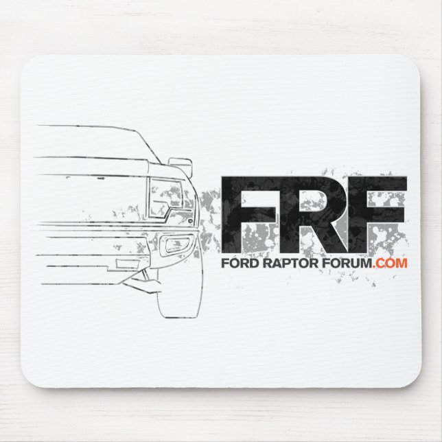 Tapis De Souris Grunge Mousepad de FRF (Devant)