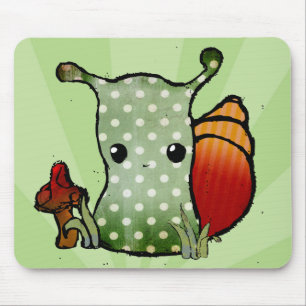 Tapis De Souris Grungy Snail Mousepad