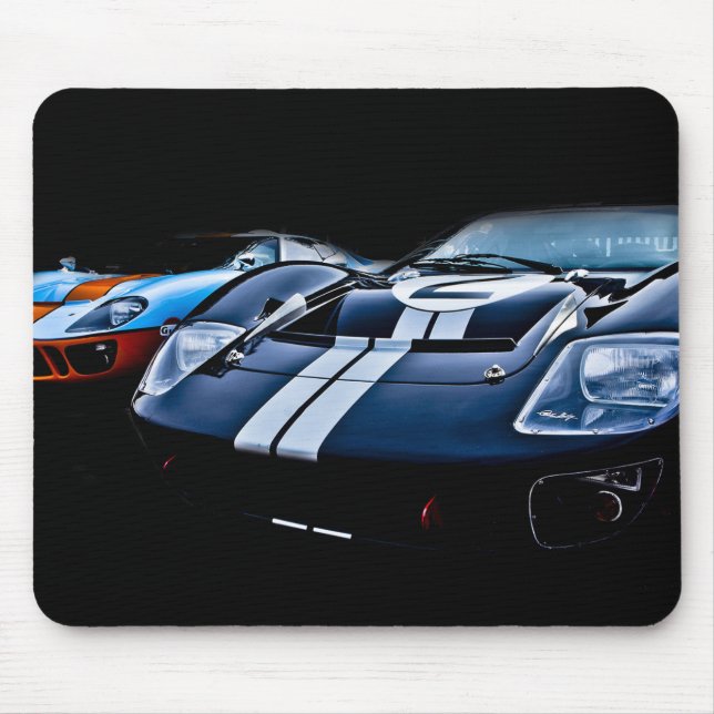 TAPIS DE SOURIS GT40 (Devant)