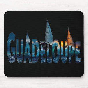 TAPIS DE SOURIS GUADELOUPE