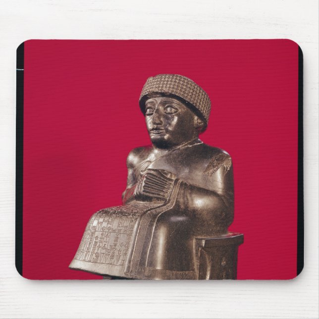Tapis De Souris Gudea, prince de Lagash, a consacré à (Devant)