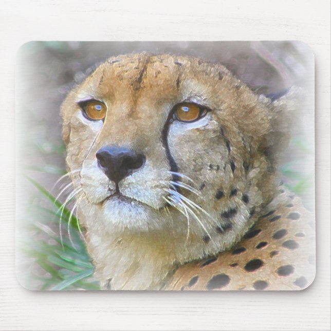 Tapis De Souris guépard (Devant)