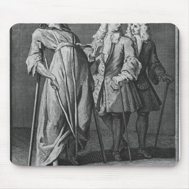 Tapis De Souris Guérison miraculeuse d'un paralytique (Devant)