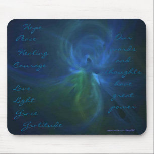 TAPIS DE SOURIS GUÉRISON MOUSEPAD