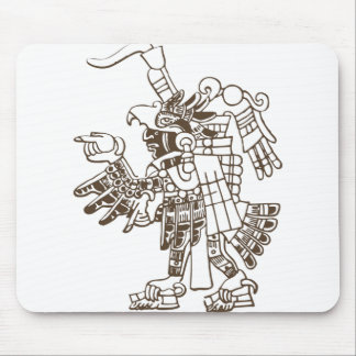 Tapis De Souris Guerrier aztèque
