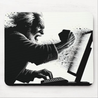 Tapis De Souris Guerrier de clavier