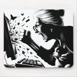 Tapis De Souris Guerrier de clavier