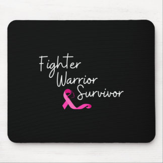 Tapis De Souris Guerrier de combat Survivant Sensibilisation au ca