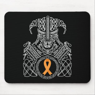 Tapis De Souris Guerrier de sensibilisation aux crps - Militaire d