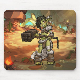 Tapis De Souris Guerrier du désert Orc