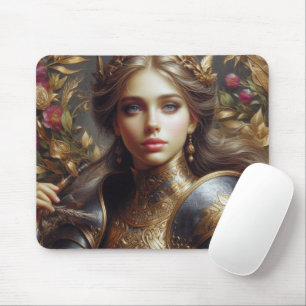 Tapis De Souris Guerrier médiéval