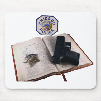 Tapis De Souris Guerriers de Chicago (le livre)