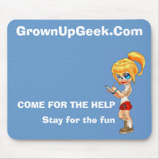 Tapis De Souris GuG simple Mousepad 2,0