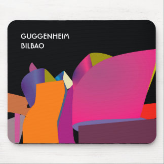 Tapis De Souris Guggenheim Bilbao