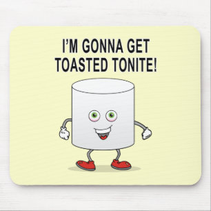 Tapis De Souris Guimauve grillée