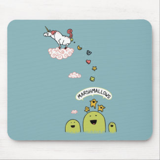 Tapis De Souris Guimauves de licorne