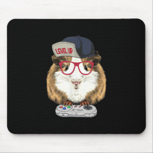 Tapis De Souris Guinéen Pig Vidéo Jeu Faune Animal animal