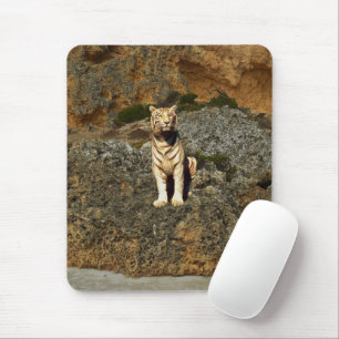 Tapis De Souris Guise blanche,