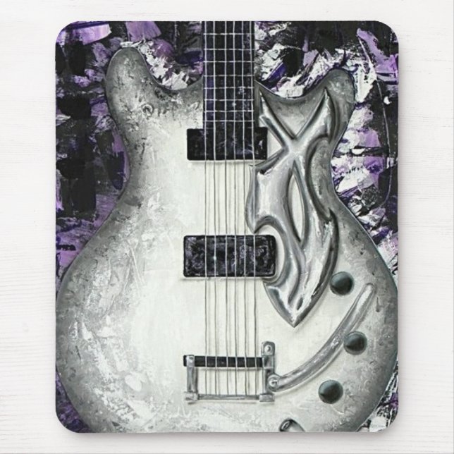 Tapis De Souris Guitare (Devant)