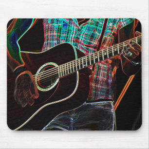 Tapis De Souris Guitare 1 arc mp4