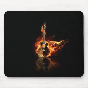 Tapis De Souris Guitare acoustique