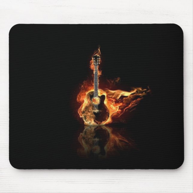 Tapis De Souris Guitare acoustique (Devant)