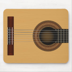 Tapis De Souris Guitare acoustique Mousepad