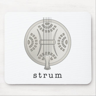 Tapis De Souris Guitare de résonateur