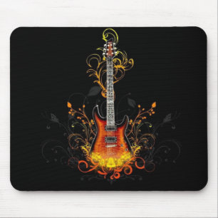 Tapis De Souris Guitare électrique