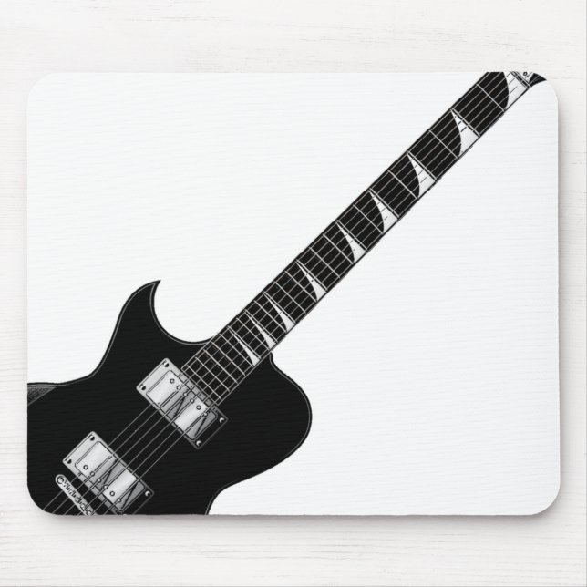 Tapis De Souris Guitare électrique (Devant)